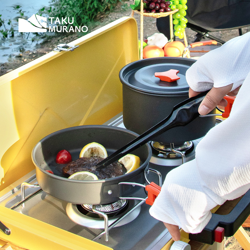 Camping Cookware Set Outdoor C - Camping Cooking Ware Set review and price