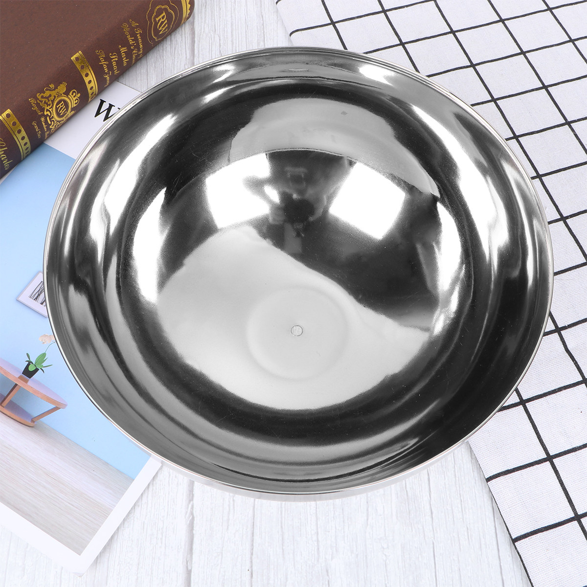 Heavy Duty Stainless Steel Dis - Camping Cooking Cover review and price