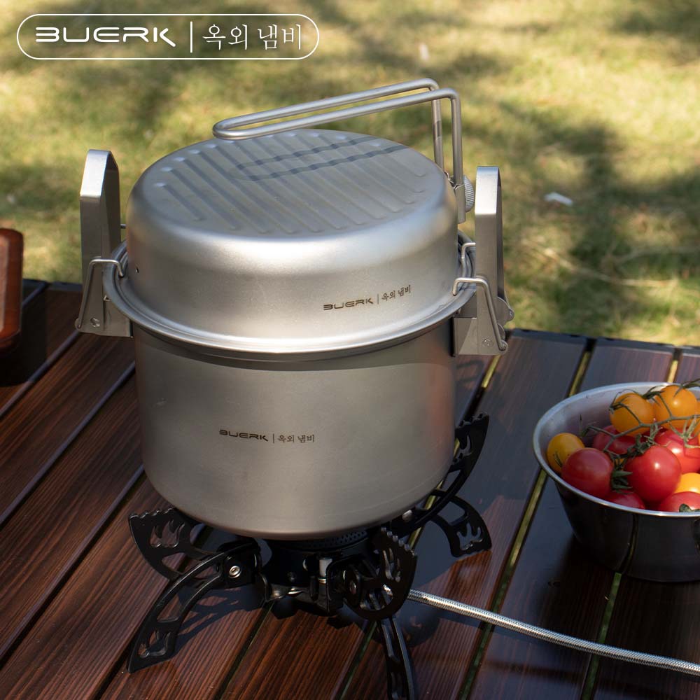 BUERK Camping Cooking Pot Mult - Camping Cooking Set Large review and price