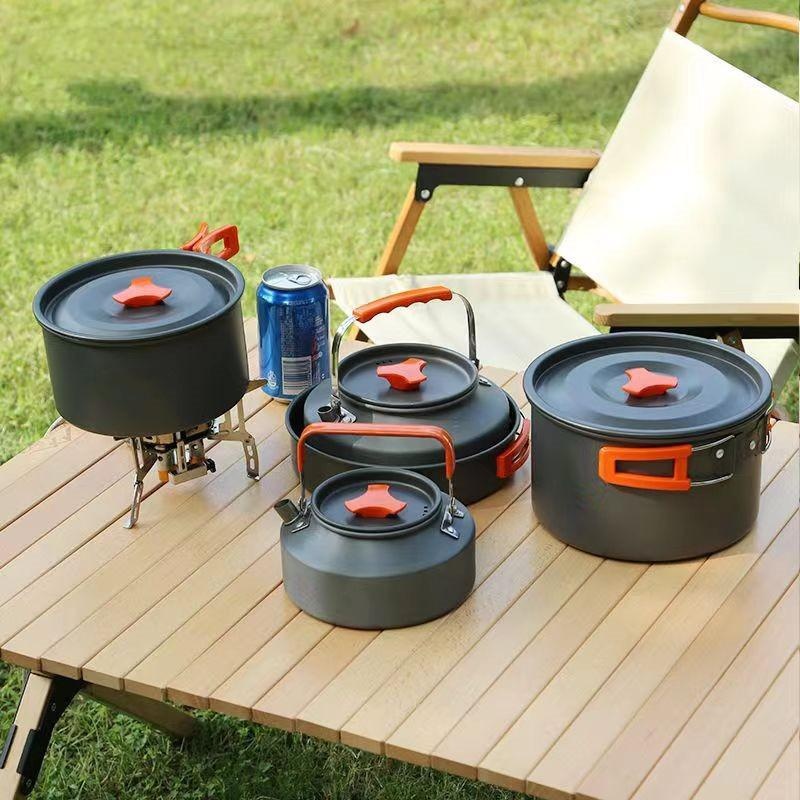 Portable Aluminum Camping Cook - Camping Cooking Set Large review and price