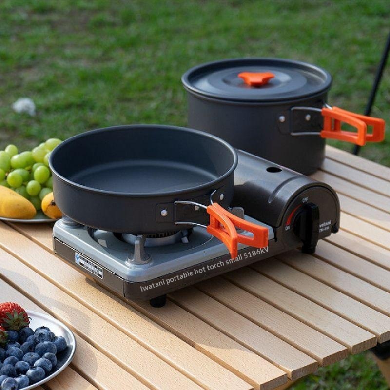 Portable Aluminum Camping Cook - Camping Cooking Set Large review and price