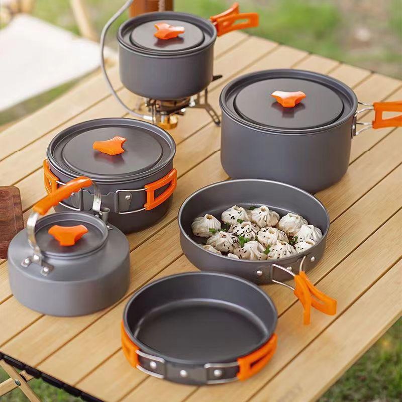 Portable Aluminum Camping Cook - Camping Cooking Set Large review and price