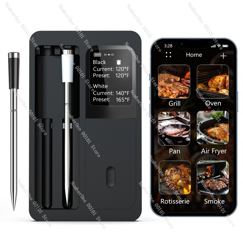 Wireless Bluetooth Meat Thermo - Meat Thermometer Camp review and price