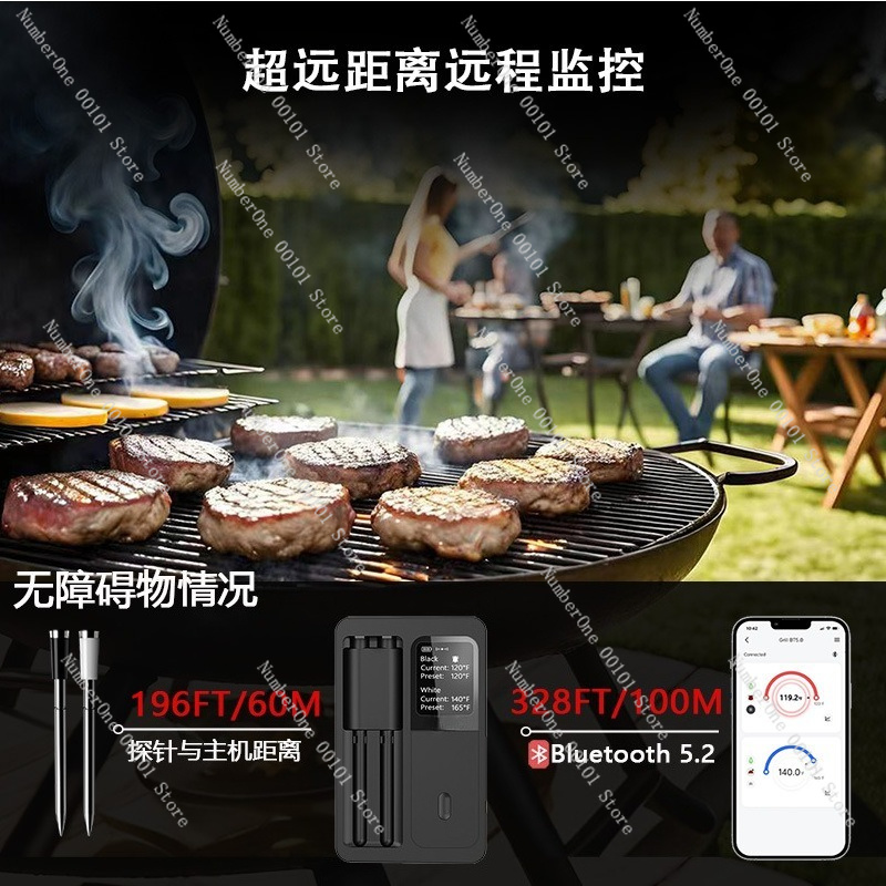 Wireless Bluetooth Meat Thermo - Meat Thermometer Camp review and price