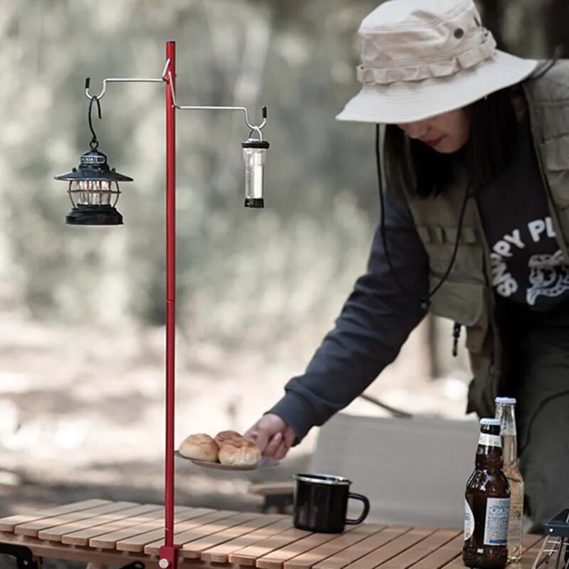TARKA Camping Lantern Stand De - Camping Cooking Tripod review and price