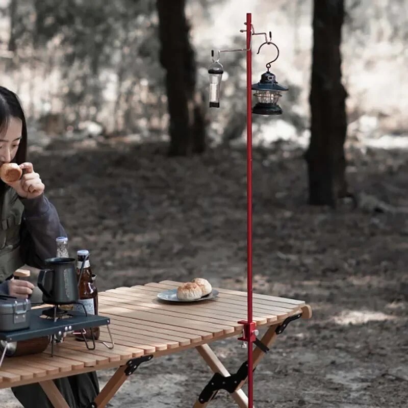 TARKA Camping Lantern Stand De - Camping Cooking Tripod review and price