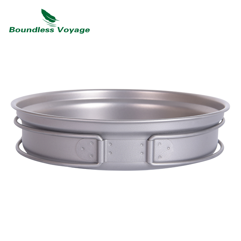 Boundless Voyage Titanium Pot  - Camping Cooking Set Large review and price