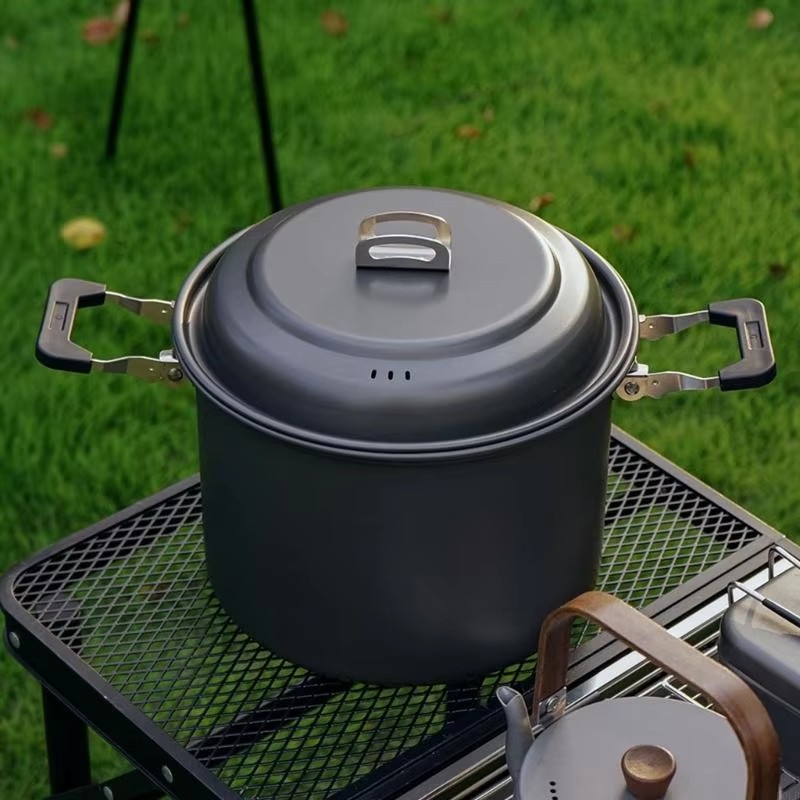 Camping Cookware Aluminum Camp - Camping Cooking Set Large review and price