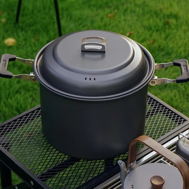 Camping Cookware Aluminum Camp - Camping Cooking Set Large review and price