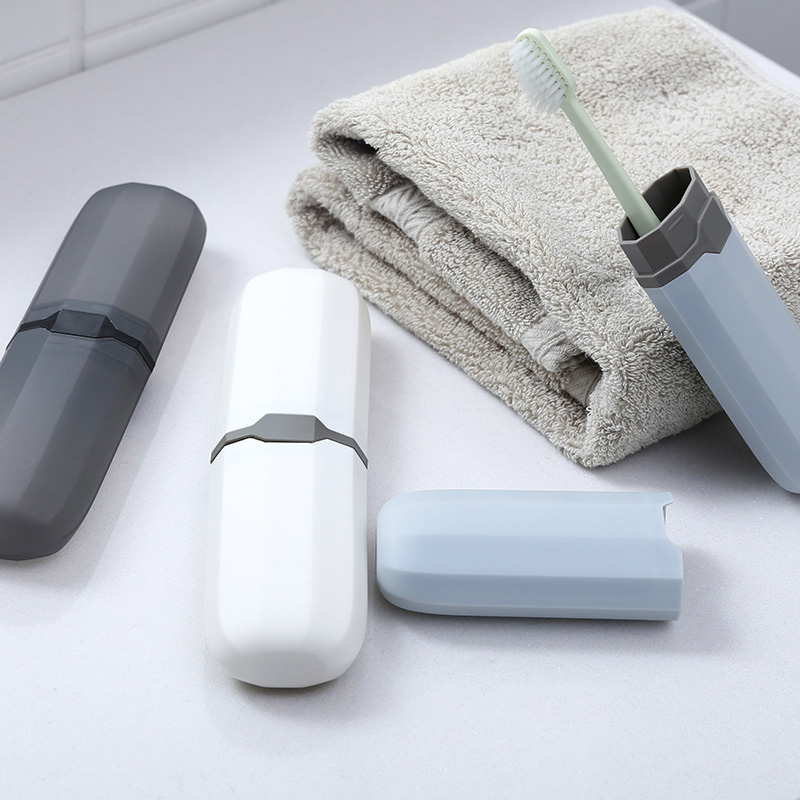 1/4pc Portable Toothbrush Cove - Camping Cooking Cover review and price