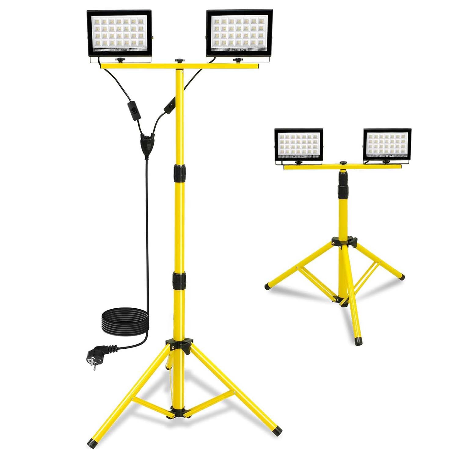 LED Work Light with Stand Adju - Camping Cooking Tripod review and price