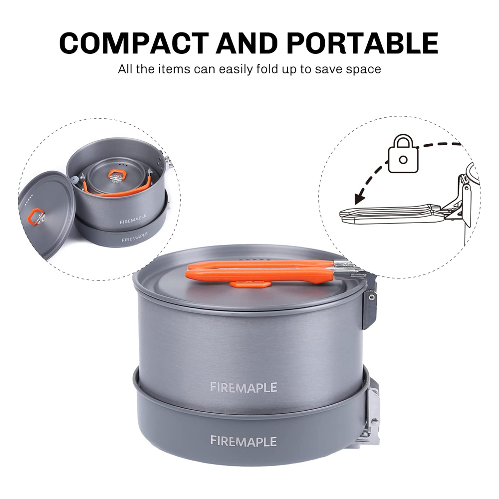 Fire Maple Camping Cookware Ut - Camping Cooking Ware Set review and price