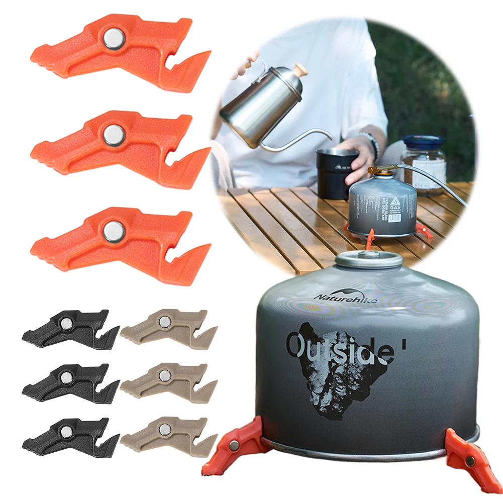 Magnetic Tripod Gas Tank Brack - Camping Cooking Tripod review and price
