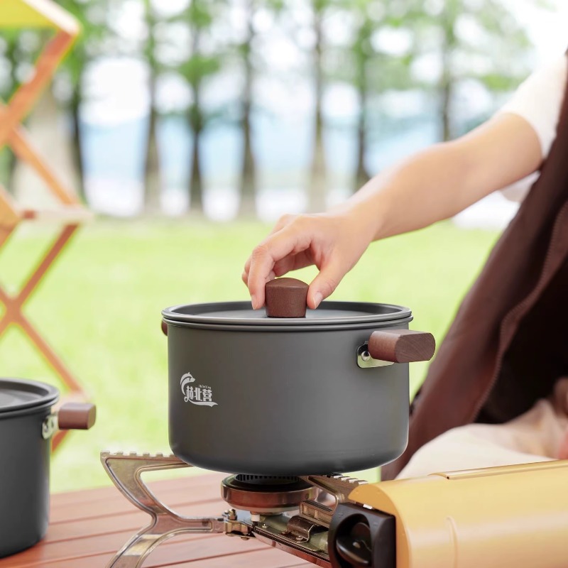 4L Large Capacity Ultra-light  - Camping Cooking Set Large review and price