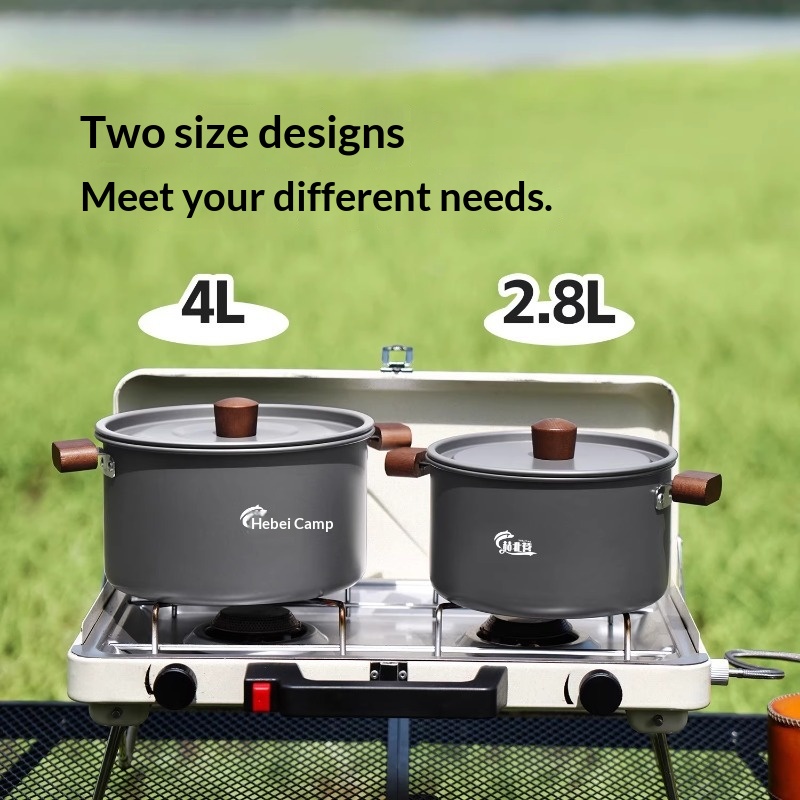 4L Large Capacity Ultra-light  - Camping Cooking Set Large review and price