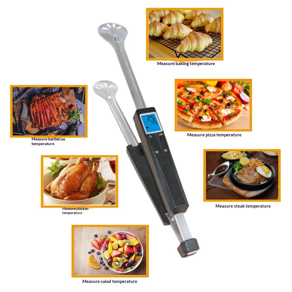 Claw Type Instant Read Thermom - Meat Thermometer Camp review and price