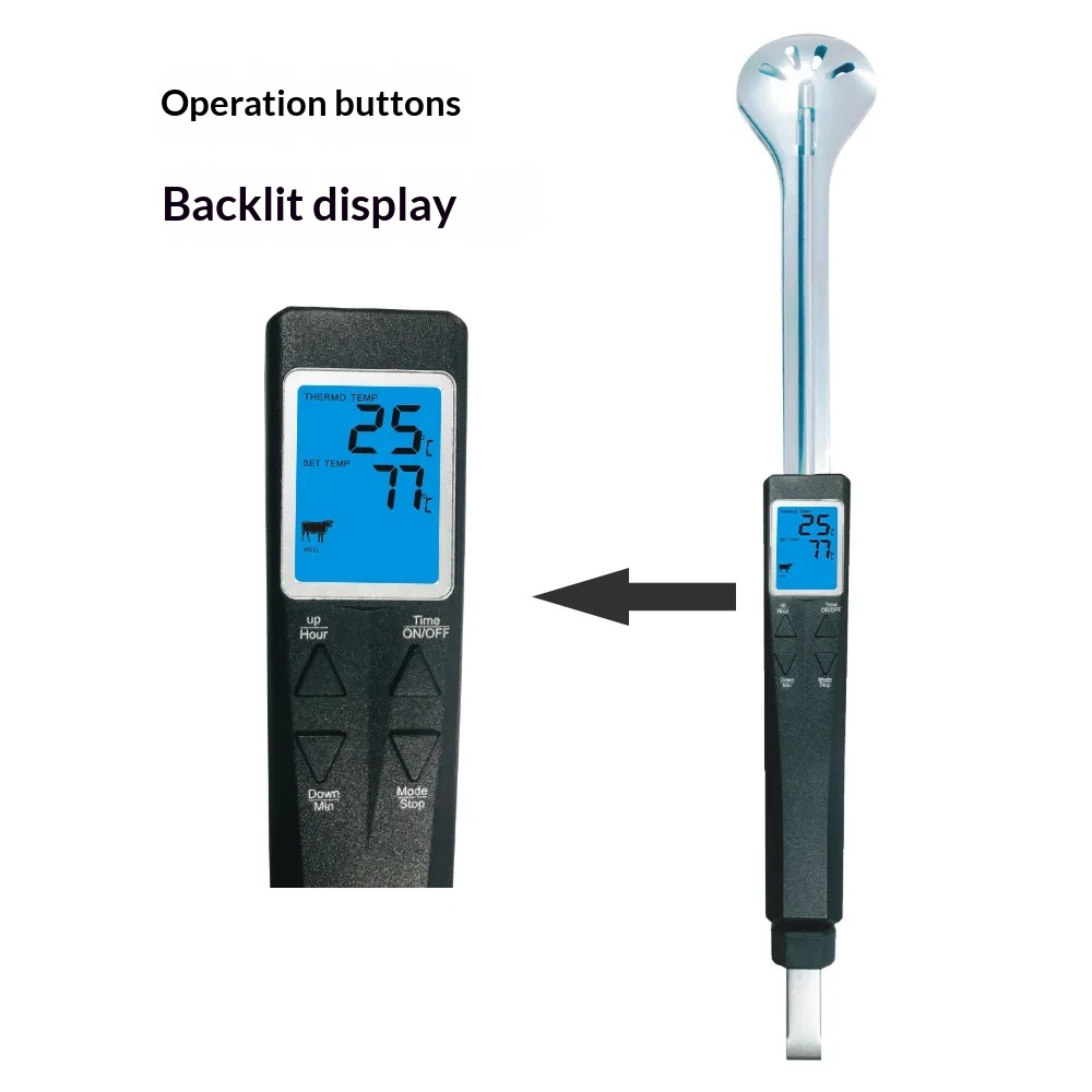 Claw Type Instant Read Thermom - Meat Thermometer Camp review and price