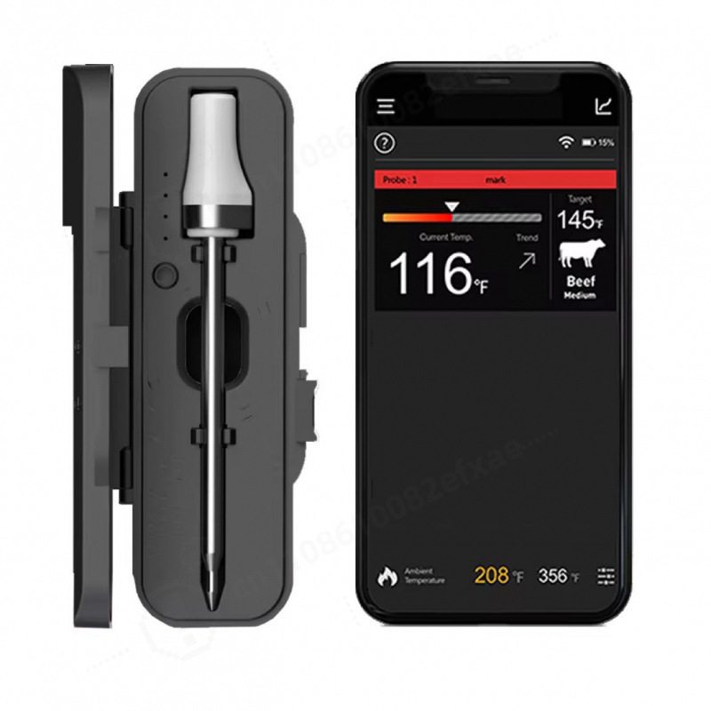 Wireless Bluetooth Smart Meat  - Meat Thermometer Camp review and price