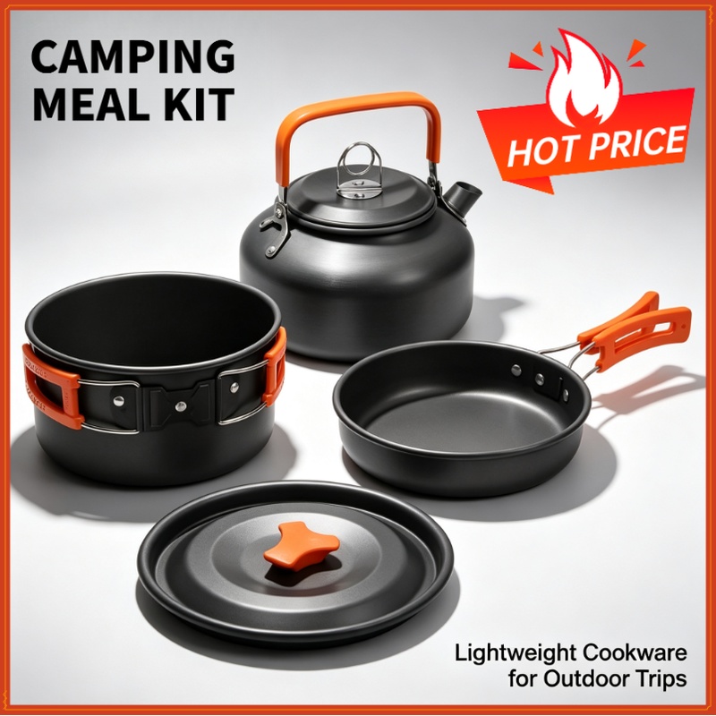 Camping Cooking set Camping Co - Camping Cooking Ware Set review and price