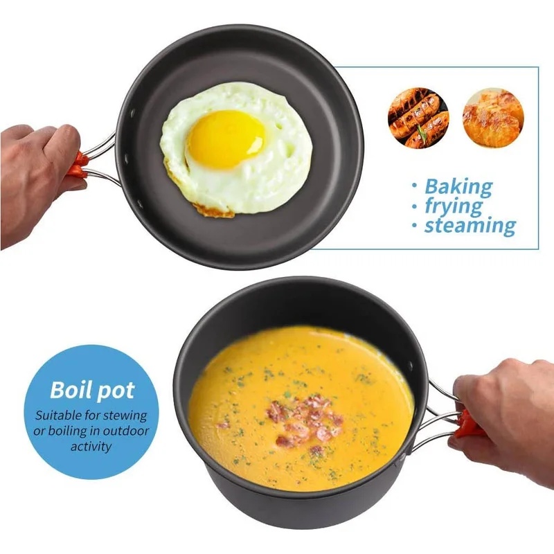 Camping Cooking set Camping Co - Camping Cooking Ware Set review and price