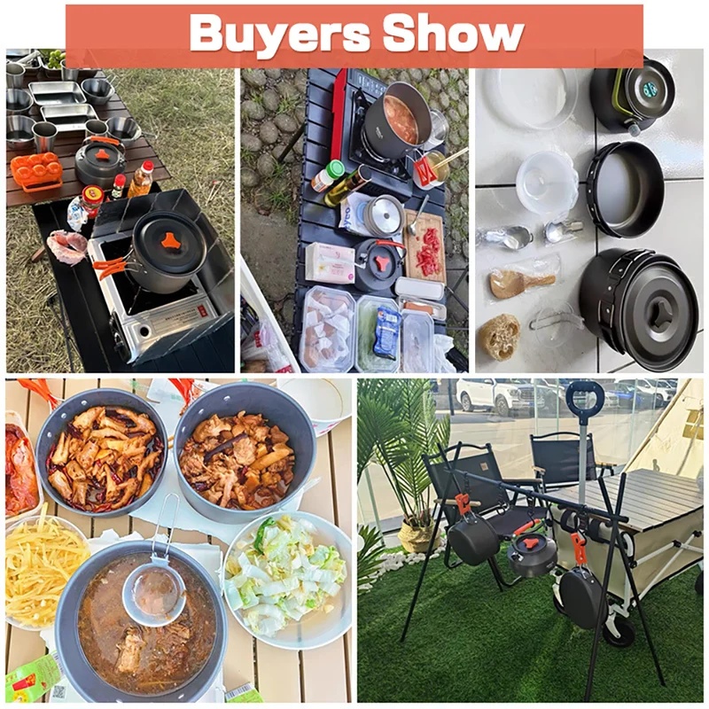Camping Cooking set Camping Co - Camping Cooking Ware Set review and price