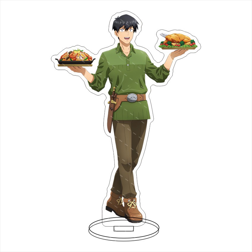 16CM Anime Figure Campfire Coo - Campfire Cooking With My Absurd Skill review and price