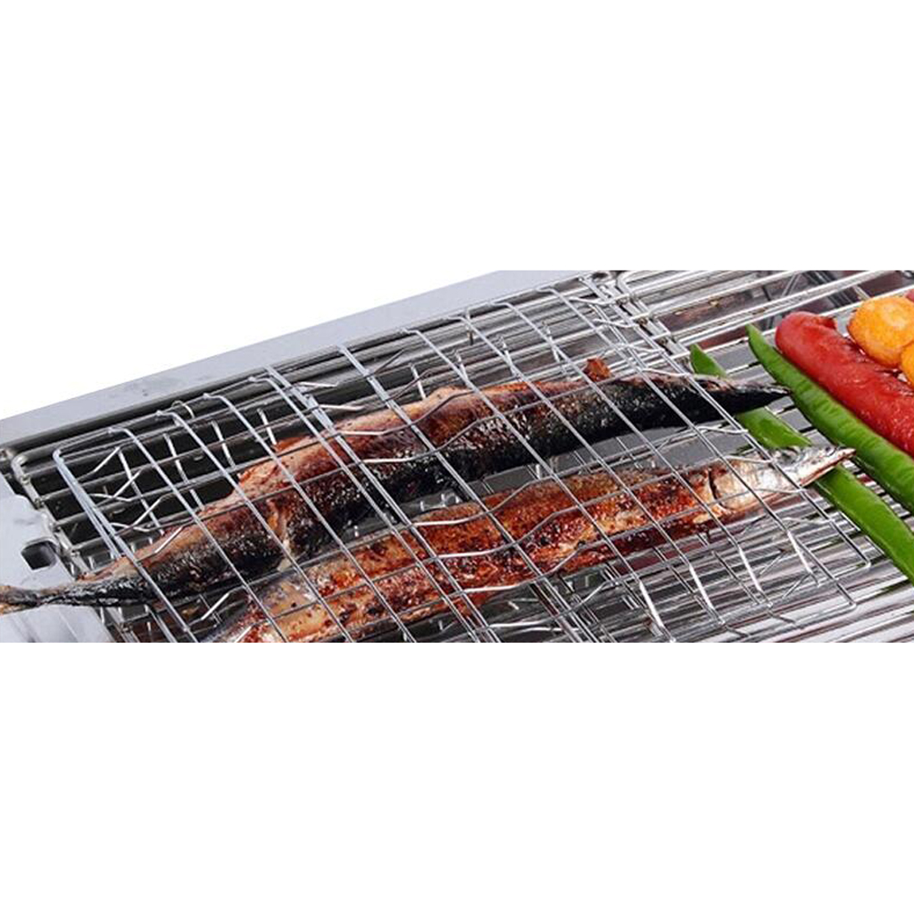 High Quality BBQ Basket Barbec - Camping Outdoor Cooking Set review and price
