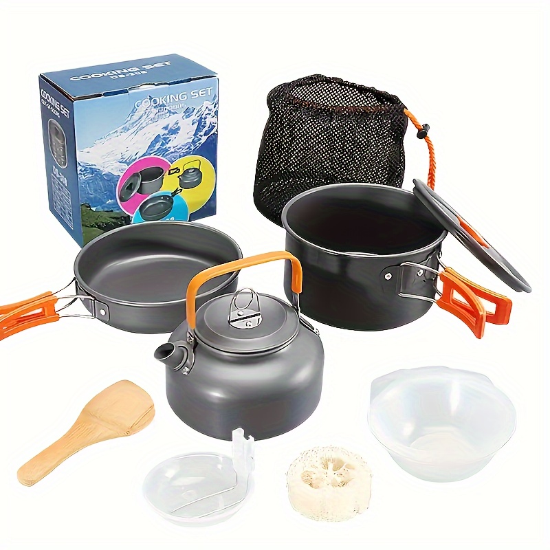Ultra-Light, Durable, Portable - Camping Cooking Equipment Bag review and price