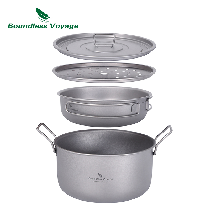 Boundless Voyage Camping Cooki - Camping Cooking Ware Set review and price